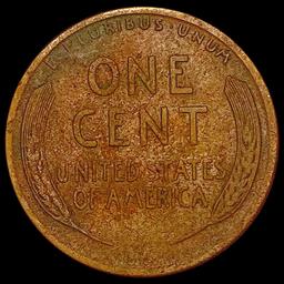 1914-S Wheat Cent NICELY CIRCULATED