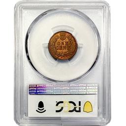 1891 Indian Head Cent PCGS MS62 BN