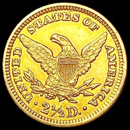 1902 $2.50 Gold Quarter Eagle CLOSELY UNCIRCULATED