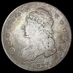 1836 Capped Bust Half Dollar NICELY CIRCULATED