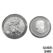 2019 Pride of Two Nations Two Coin Set [2 Coins]