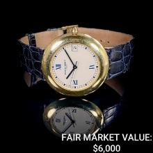 Chaumet Paris Automatic Crm. Dial with See throug