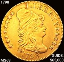 1798 $5 Gold Half Eagle