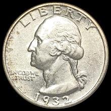 1932 Washington Silver Quarter CLOSELY UNCIRCULATE