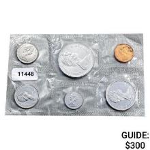 1967 Canada PL Set (5 Coins)