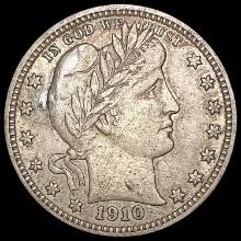 1910 Barber Quarter CLOSELY UNCIRCULATED