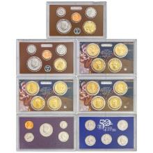 1841-2020 [7] US Mint Proof Sets
