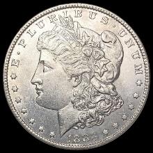 1883-CC Morgan Silver Dollar CHOICE AU
