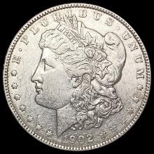1902 Morgan Silver Dollar NEARLY UNCIRCULATED