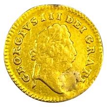 1797 .0821oz. Gold G. Britain 1/3 Guinea