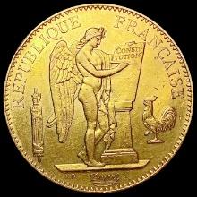 1879A France .9334oz Gold 100 Francs UNCIRCULATED