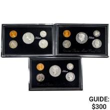 1993-1998 Premier Silver Proof Sets (15 Coins)