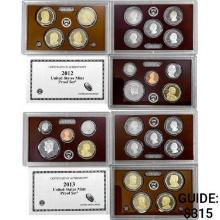 2013-2013 Proof Sets (28 Coins)