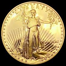 1990 $25 American Gold Eagle 1/2oz GEM PROOF