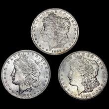 [3] 1884&1921 Morgan Silver Dollar