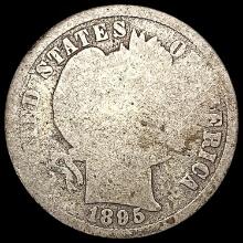 1895-S Barber Dime NICELY CIRCULATED