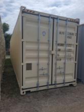 40' High Cube Container w/ 4 Side Doors