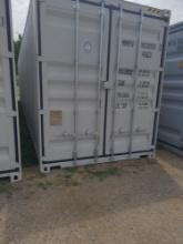 40' High Cube Container w/ 4 Side Doors