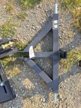 Wolverine 3PT. Trailer hitch