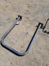 Roll bar for kubota