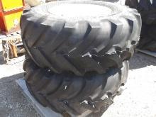 2 x NEW 500/70R24 Tires