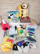 Snoopy Collection Incl. Phone, Cookie Jar, & More