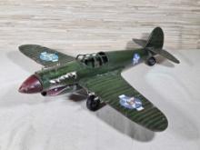 Vintage Diecast Spitfire Fighter Plane