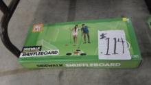 shuffleboard, brand new sidewalk shuffleboard set