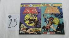 DC comics, Beowulf #4 and #6 both 25 cent covers
