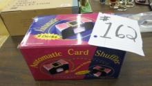 automatic card shuffler, 4 deck capacity brand new in the box