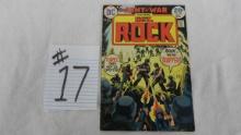 DC comic, Sgt Rock #268 early 20 cent cover