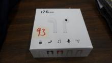 earpods, brand new set made by i7S for use with any apple or android devices
