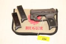 Ruger "LC380" .380 Auto. Pistol w/LaserMax Light/Laser