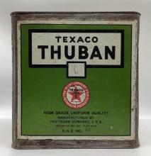 1930's Texaco Thuban 25lb Can