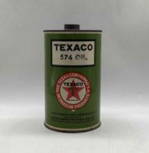 1920's Texaco 1lb Grease Can