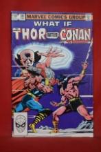 WHAT IF #39 | FIRST BATTLE OF THOR VS CONAN! | CLASSIC RON WILSON COVER