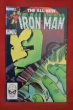 IRON MAN #179 | MISSION INTO DARKNESS! | LUKE MCDONNELL