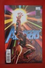 AVENGERS #12 | IRON MAN WITH INFINITY GUANTLET, RED HULK JOINS THE AVENGERS!