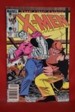 UNCANNY X-MEN #183 | KEY BATTLE OF COLOSSUS VS JUGGERNAUT - NEWSSTAND!