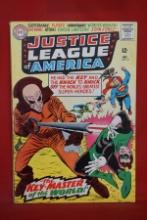 JUSTICE LEAGUE #41 | KEY 1ST APPEARANCE OF THE KEY! | SEKOWSKY & ANDERSON - 1965