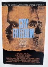 Cry Freedom Movie Poster