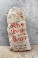 Royal Crystal Table Salt Bag Utah