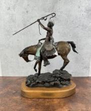 John Harper American Horse Bronze