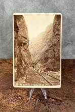 C.R. Savage Royal Gorge Utah Cabinet Photo
