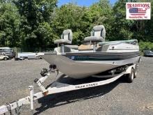 1998 SunTracker Party Deck 21 Hull A898