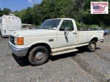 1988 Ford F150 VIN 6786