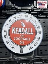 Kendall 12 inch round thermometer