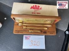 1991 MAC Tools 24K Gold Plated Socket Ext