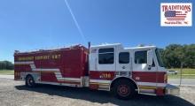 1998 American LaFrance Rescue Fire Truck VIN8771