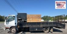 2000 Mitsubishi FUSO Diesel Truck FE649 VIN 0291